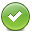 Button Valid Green Icon